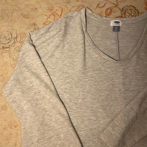 COZY Plush Long-Sleeve Pullover Tee